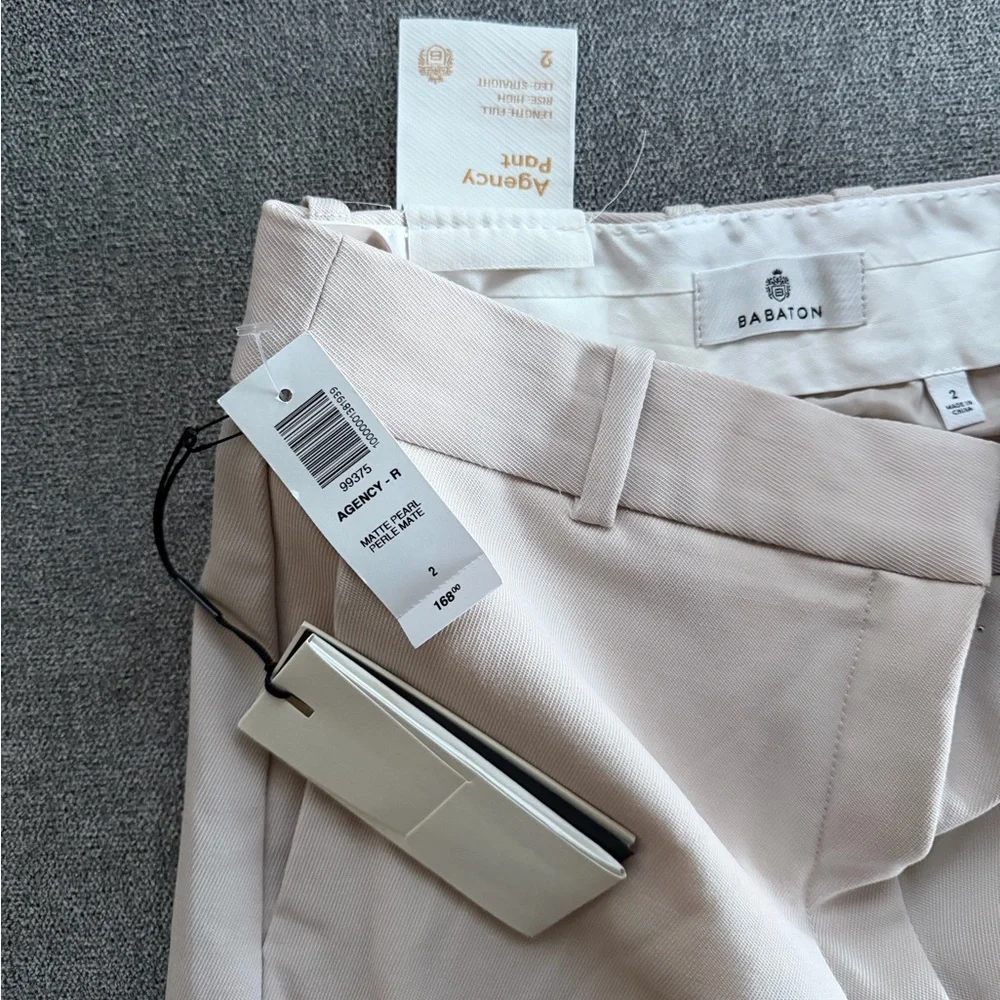 Aritzia Agency Pants - Picture 2 of 4